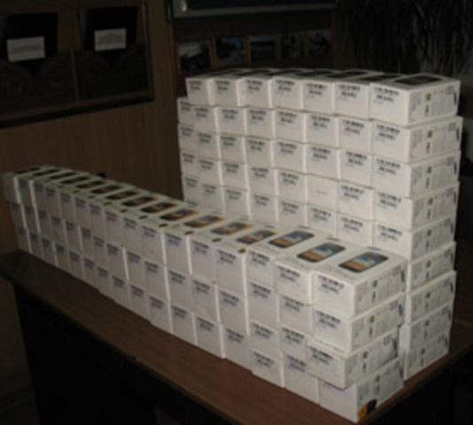 Кантрабандыст забіў бензабак тэлефонамі