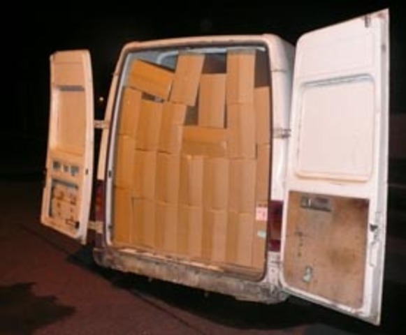 Гродзенскія памежнікі сёння ўначы затрымалі кантрабанду на 182 мільёны рублёў