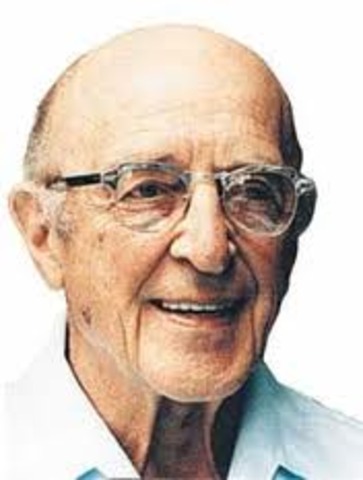 The American clinical psychologist; Carl Rogers