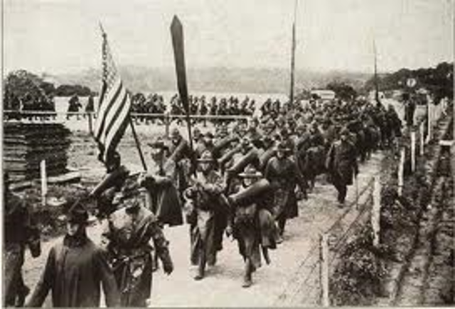United States enters World War I