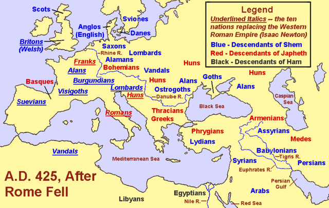 Newton's Observations Upon the Prophecies
