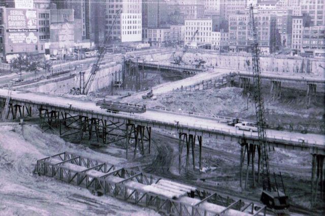 CONSTRUCCION CIMENTACION WORLD TRADE CENTER