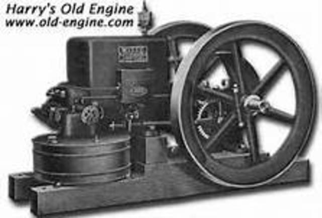 Worldwide they started tinkering with engines of all kinds