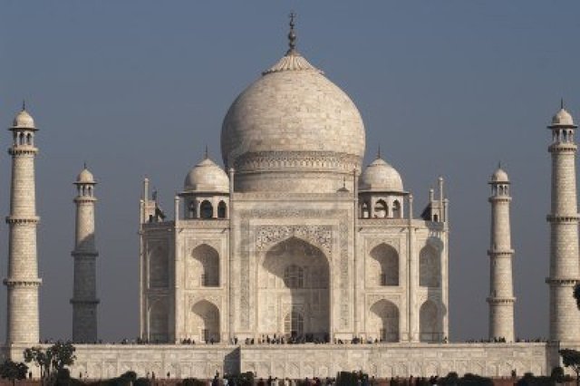 EL TAJ MAHAL.