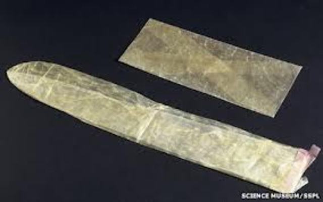 Charles II "Oiled Sheep Condom"