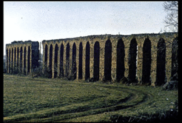 ACUEDUCTO ROMANO. AQUA APPIA.