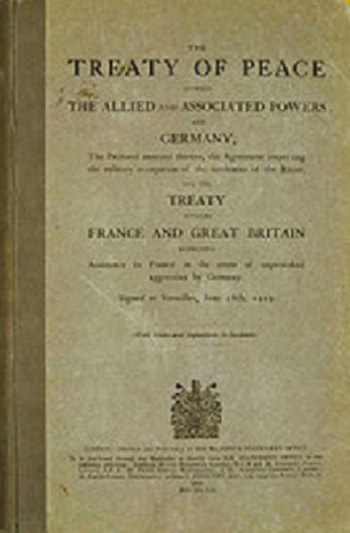 The Treaty of Versailles