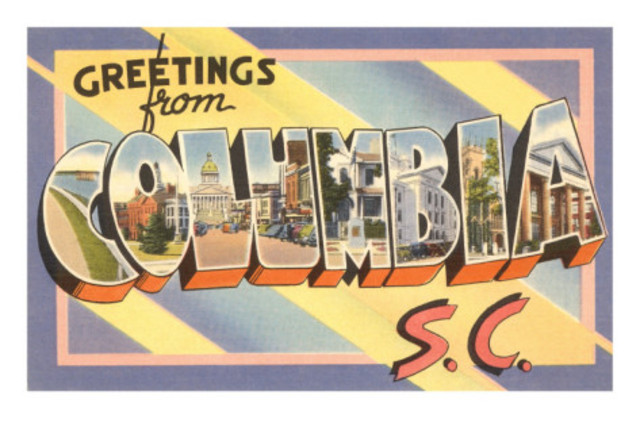 Moved to Columbia South Carolina