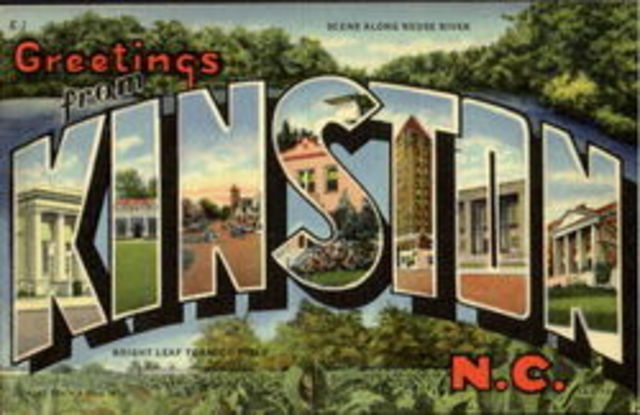 Moved to Kinston, North Carolina.