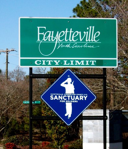 Moved to Fayetteville North Carolina