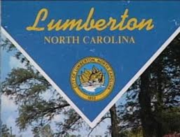 Moved to Lumberton North Carolina