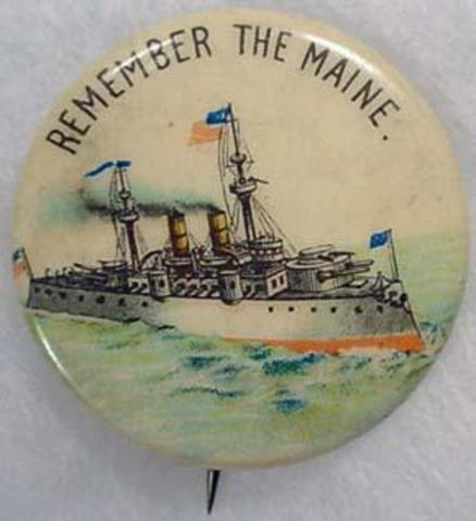 Remember the Maine!