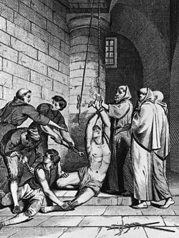 Spanish Inquusution Begins