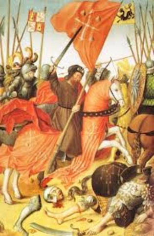 Start of the European Wars of Religion