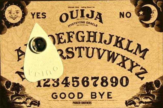 Development of the Ouija Board Game