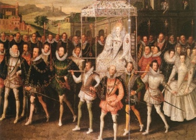 Coronation of Queen Elizabeth I