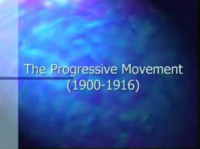 The Progressive Movement