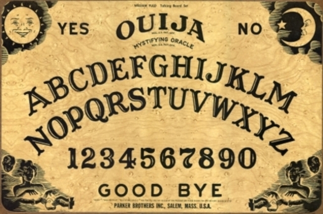 the Ouija Board