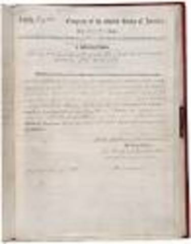 The 13th Amendment Approved