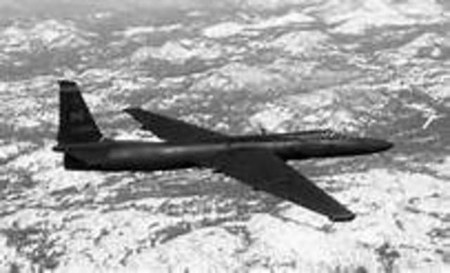 U-2 spy plane shot down over USSR
