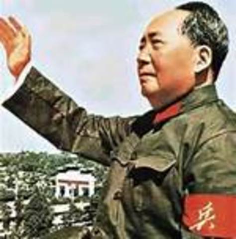 Communist Mao Zedong Takes Control Of China