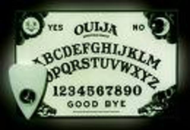 the development of the ouija board game