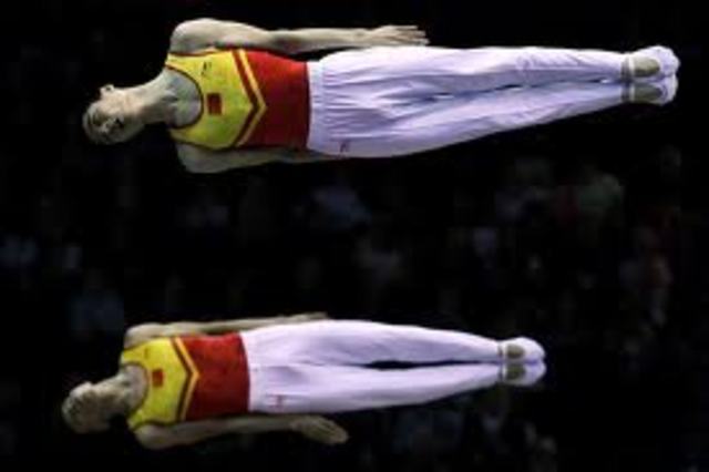Walters participated in four Trampoline World Championships