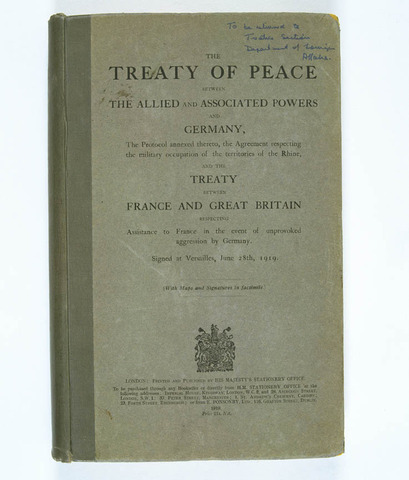 The Treaty of Versailles