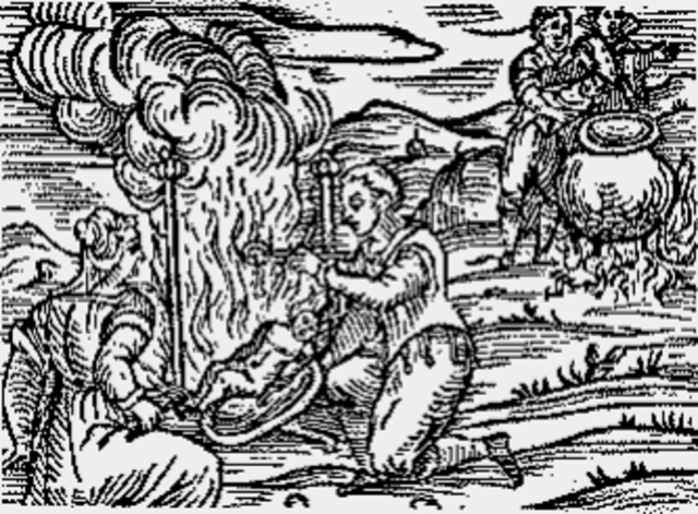 Se cocinan los niños