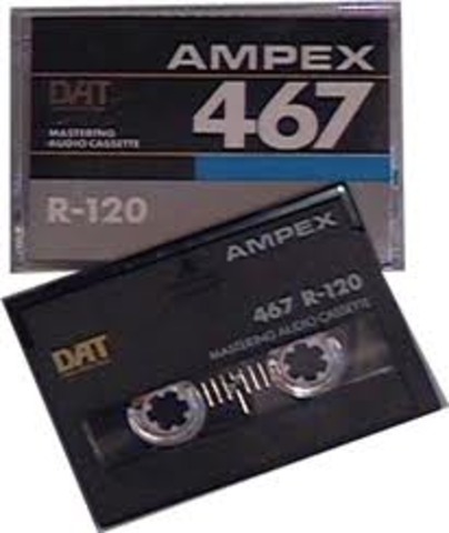 Digital Audio Tape (DAT)