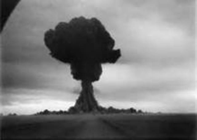 USSR explodes first atomic bomb
