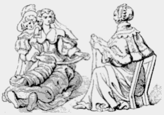 Envolviendo al niño