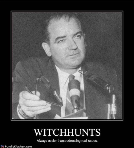 Joseph McCarthy begins Communist witch-hunt