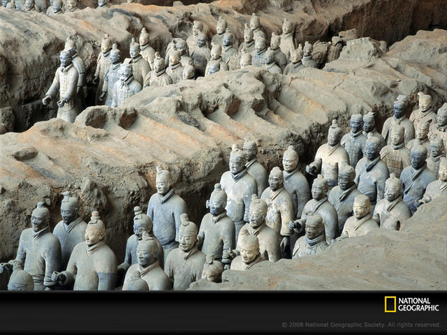 Burial of the Terra Cotta Army