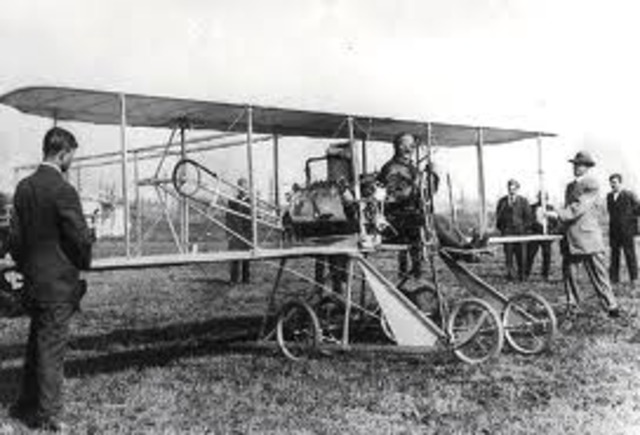 The Wright brothers wen to French