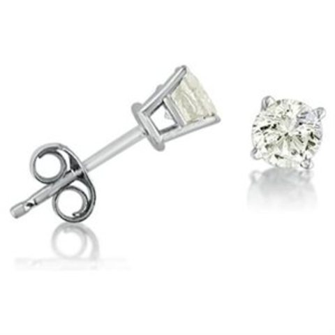 when charlize got her first pare of earings