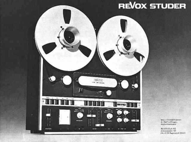 Stereo Tape Recordings Are Made