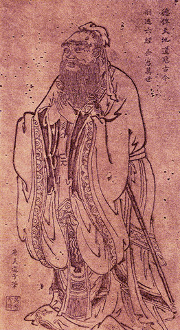 Birth of Confucius