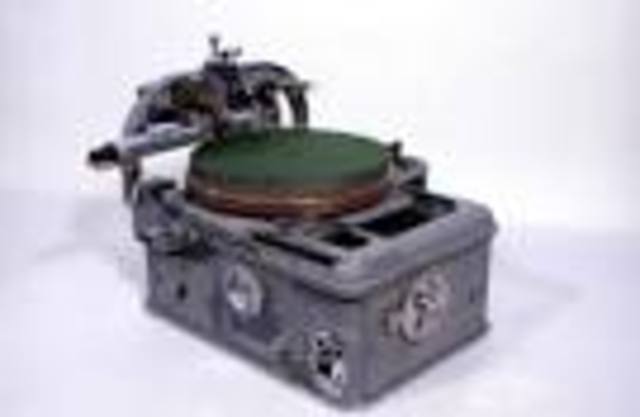 The first electronically recorded records are released