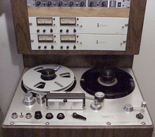Ampex Makes First Tape Recorder