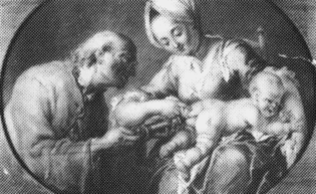 Aplicando un enema regular al bebé