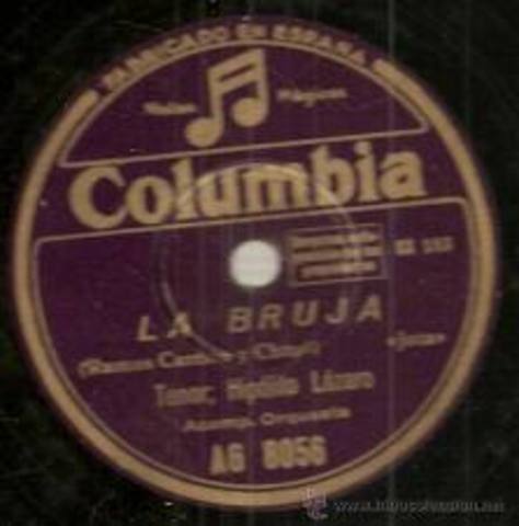 Discos de baquelita