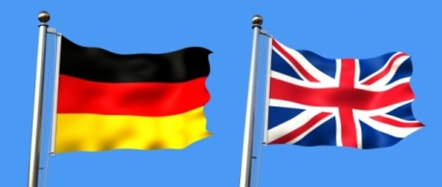 UK vs Germany!