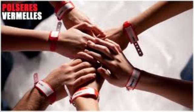 Polseres Vermelles