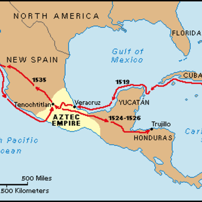 Timeline: the early colonys