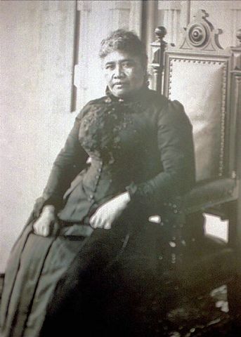 Queen Lililukalani overthrown