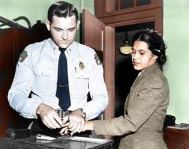 Arrest of rosa parks