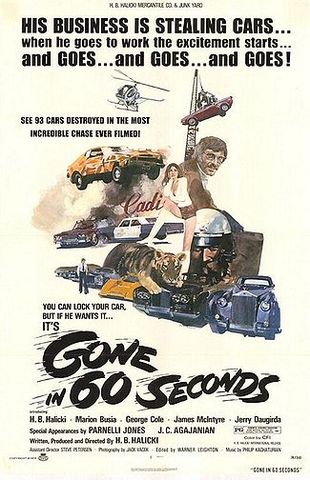 Gone In 60 Seconds