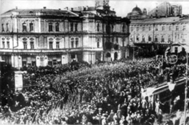 началась всеобщая забастовка