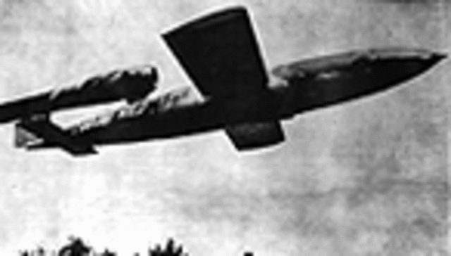 First German V1 Launched